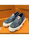 Sneakers Denim Check Socks - LOUIS VUITTON - BALAAN 1