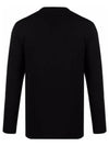 Henry Neck Long Sleeve T-Shirt Black - TOM FORD - BALAAN 2