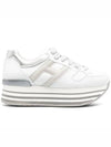 Maxi H222 Low Top Sneakers White - HOGAN - BALAAN 2