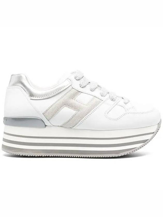 Maxi H222 Low Top Sneakers White - HOGAN - BALAAN 2