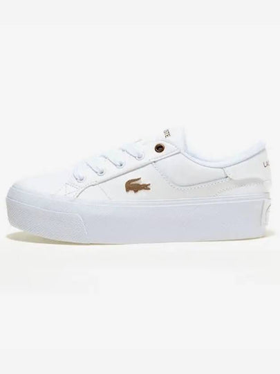 Shoes Sneakers Running Jian Platform WHT - LACOSTE - BALAAN 1