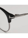 Eyewear Lower Frame Eyeglasses Black - TOM FORD - BALAAN 6