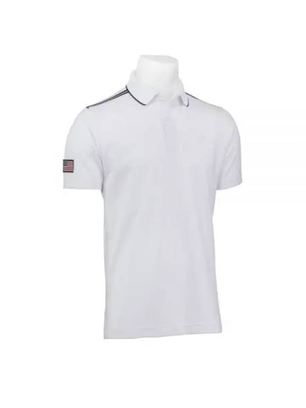 24 Stars Stripes Polo TLPMS117J WT Men s - TITLEIST - BALAAN 1