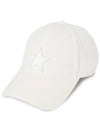 Star Papyrus Demos Ball Cap White - GOLDEN GOOSE - BALAAN 2