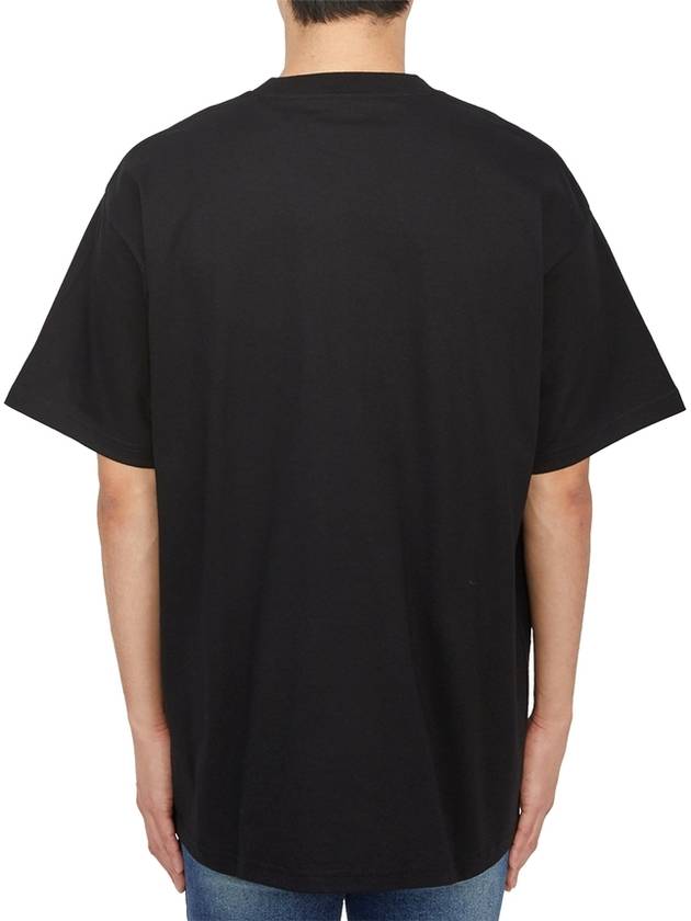 Graphic Works Short Sleeve T-Shirt Black - CARHARTT WIP - BALAAN 4