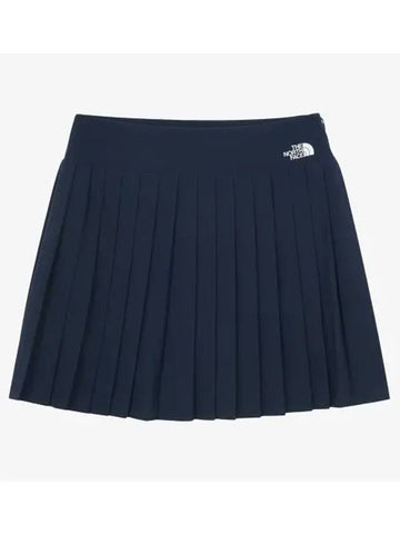 The North Face NK6NQ32L White Label Women s Pleated Skirt - THE NORTH FACE - BALAAN 1