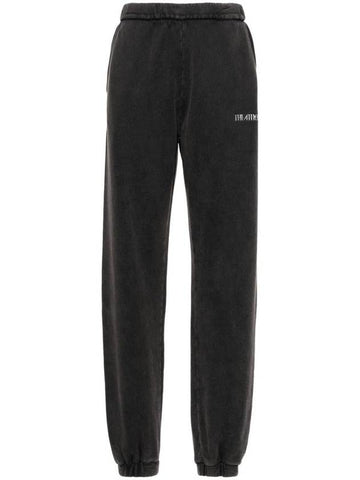 The Attico Penny Mid-Rise Cotton Sweatpants - THE ATTICO - BALAAN 1