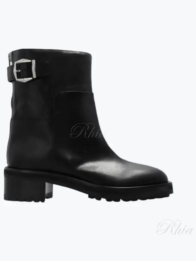 Brooklyn leather ankle boots AB 50 WLZ black - JIMMY CHOO - BALAAN 1