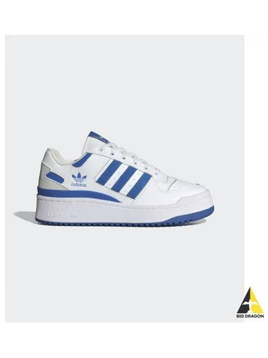 adidas Forum Bold Stripe W White Blue ID0564 - ADIDAS - BALAAN 1