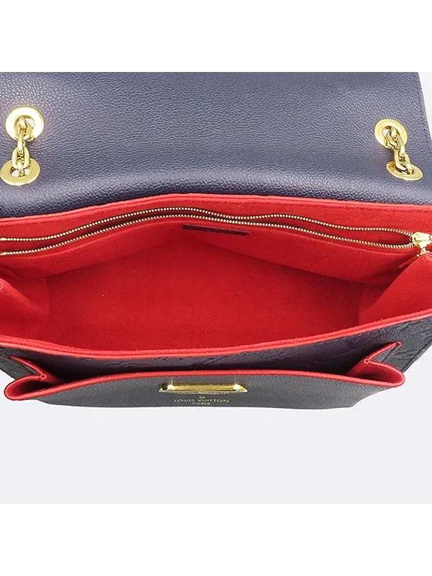 M52271 Monogram Empreinte Navy Curly Babin PM Shoulder Bag - LOUIS VUITTON - BALAAN 5