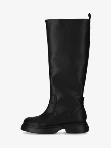 Everyday Tubular Boots Black S2813099 - GANNI - BALAAN 1