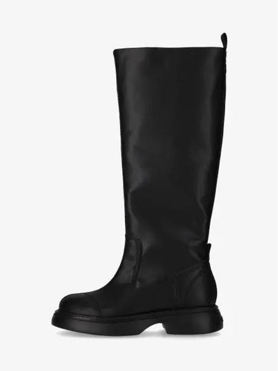 Everyday Tubular Long Boots Black - GANNI - BALAAN 2