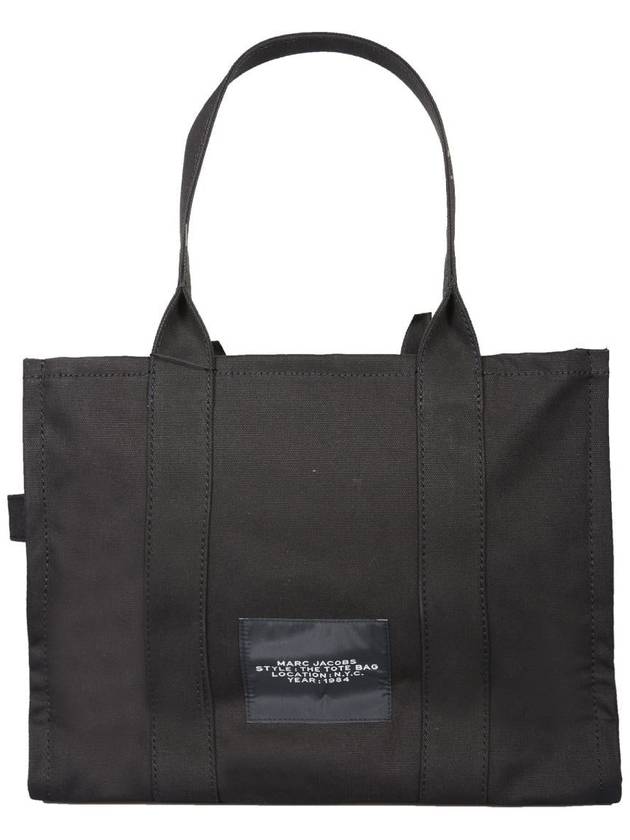 Signature Logo Tote Bag Black - MARC JACOBS - BALAAN 5