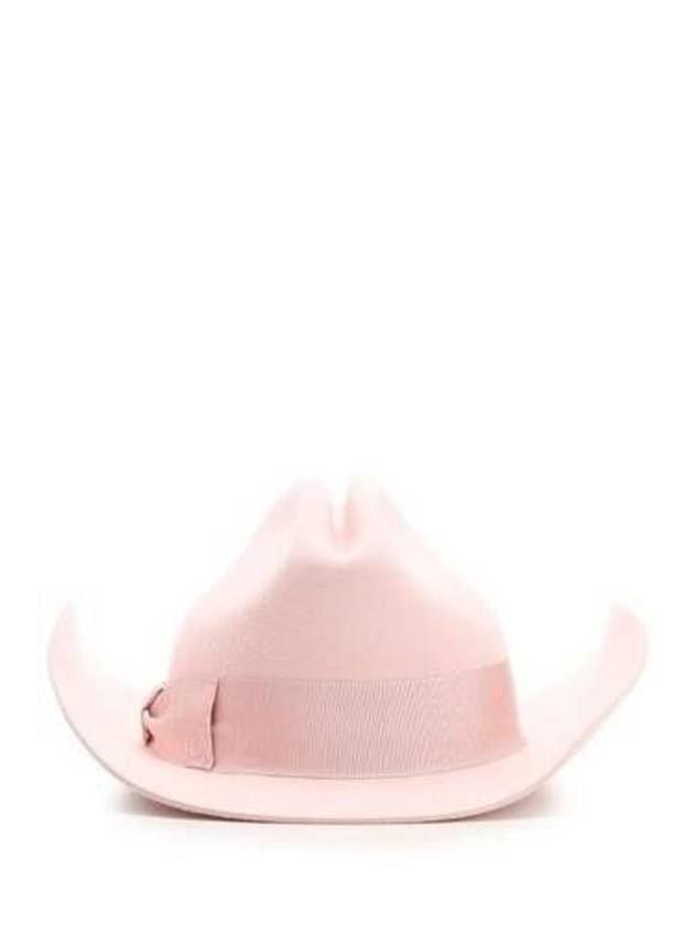 Women s Fedora Pink 697199 4HANF 5872 - GUCCI - BALAAN 2