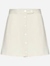 Cara A-Line Skirt Beige - A.P.C. - BALAAN 2