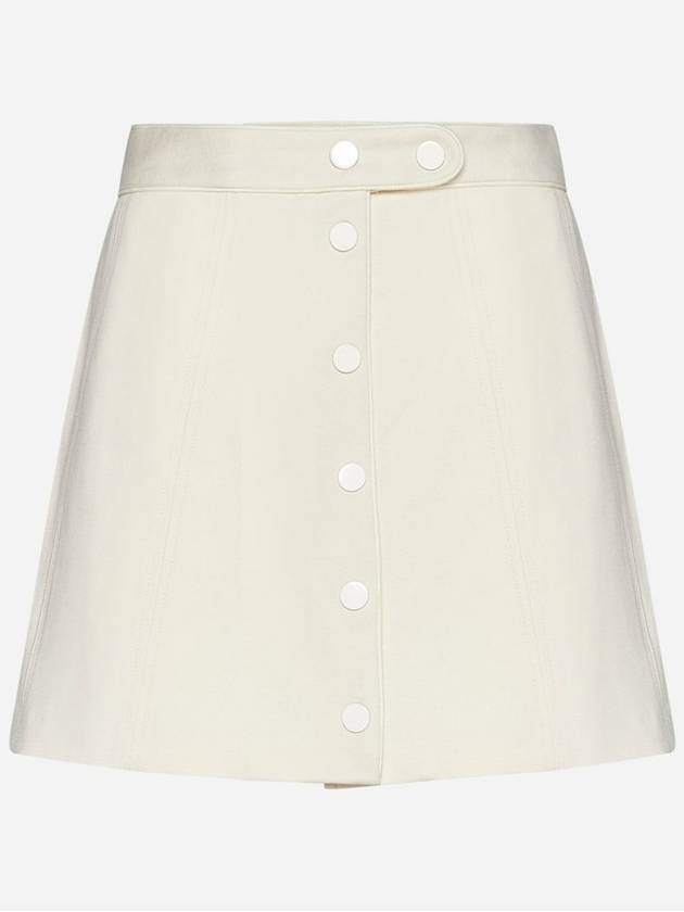 Cara A-Line Skirt Beige - A.P.C. - BALAAN 2