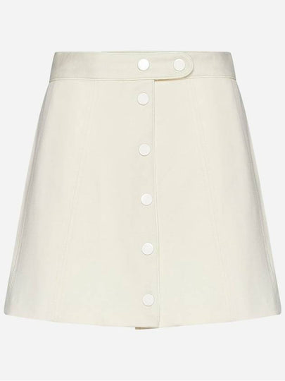 Cara A-Line Skirt Beige - A.P.C. - BALAAN 2