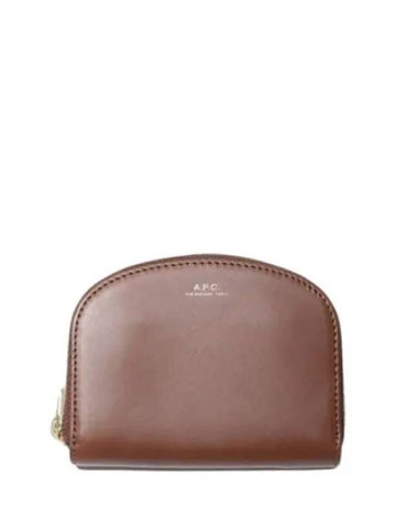 Half Moon Coin Wallet Women s - A.P.C. - BALAAN 1