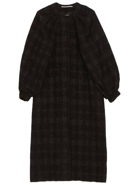 ROPX10108A RX184X 001 Women s Wool Long Coat - ROCHAS - BALAAN 1