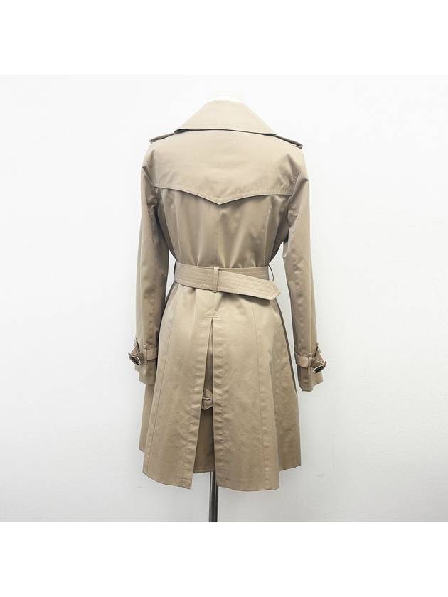 Women s Beige Trench Coat 4VBUO21232 - BURBERRY - BALAAN 4