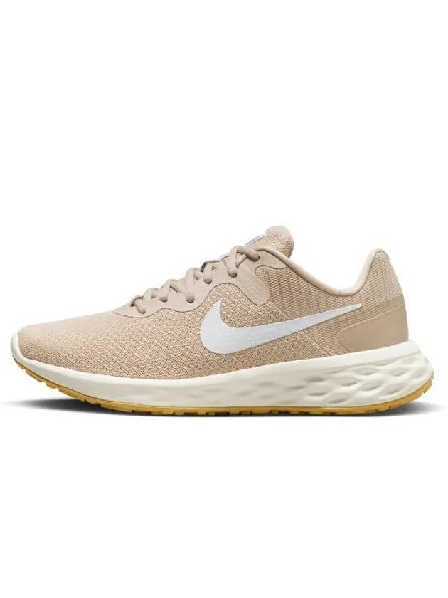 Revolution 6 Next Nature Low Top Sneakers Beige - NIKE - BALAAN 2