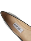 Women s Elisa Flat Shoes PTZ BLACK - JIMMY CHOO - BALAAN 7