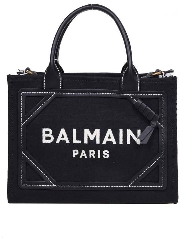 Balmain Canvas Handbag - BALMAIN - BALAAN 1