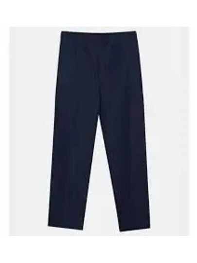 City Banding Straight Pants Navy - MAISON KITSUNE - BALAAN 2