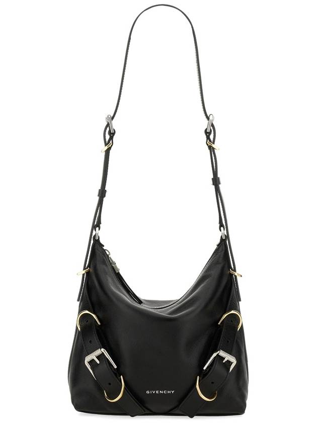 Small Voyou Shoulder Bag Black - GIVENCHY - BALAAN 2