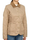 Deveron Quilting Jacket Beige - BARBOUR - BALAAN 7