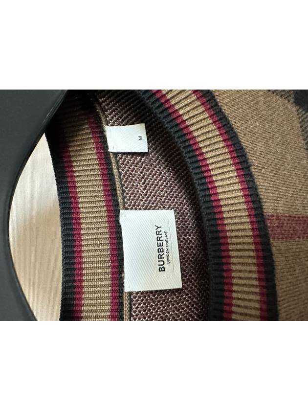 check knit 100 - BURBERRY - BALAAN 5