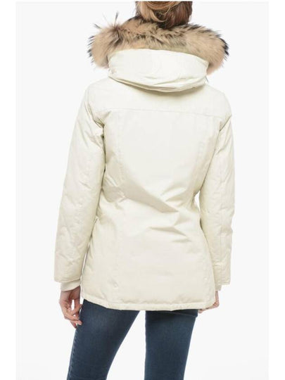 Women s Padding CFWWOU0457FOUT0001 WSN White BPG - WOOLRICH - BALAAN 2