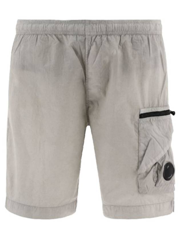 Eco Chrome Lens Utility Swim Shorts Flint Gray - CP COMPANY - BALAAN 2