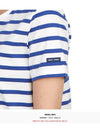 Cauville Striped Short Sleeve T-Shirt - SAINT JAMES - BALAAN 10