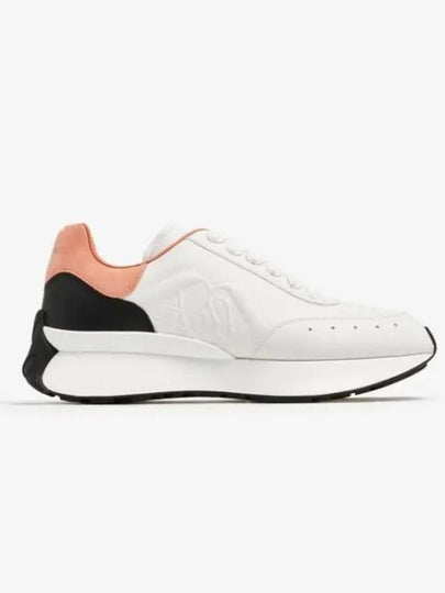 Sprint Runner Low Top Sneakers White - ALEXANDER MCQUEEN - BALAAN 2