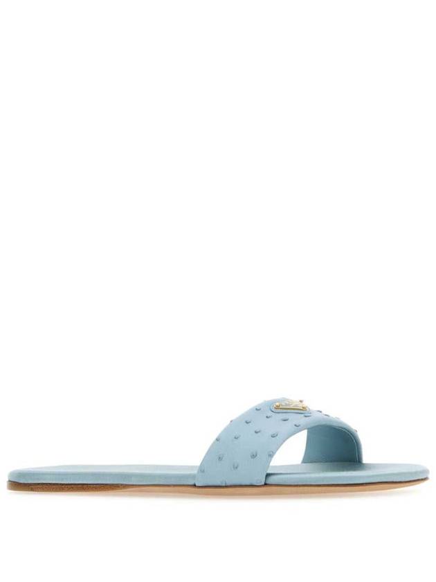 Sandals 1XX355FD005130 F0076 Light Blue - PRADA - BALAAN 3