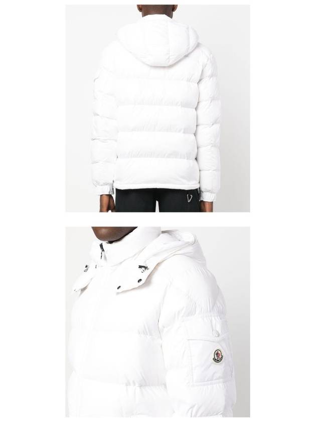 Maya Maya padded jacket white - MONCLER - BALAAN 6