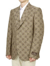 Horsebit Jacket Beige - GUCCI - BALAAN 3