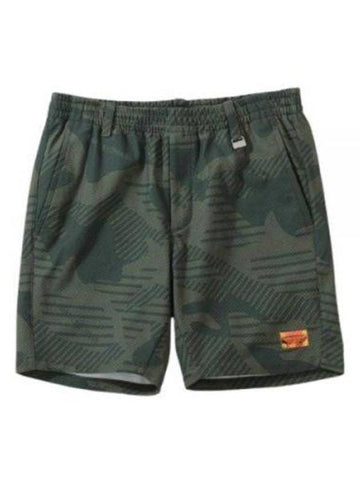 Short Pants MLM4BAT200065 Green - MARK & LONA - BALAAN 1