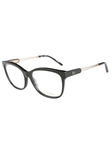 Eyewear Square Eyeglasses Black - ESCADA - BALAAN 1