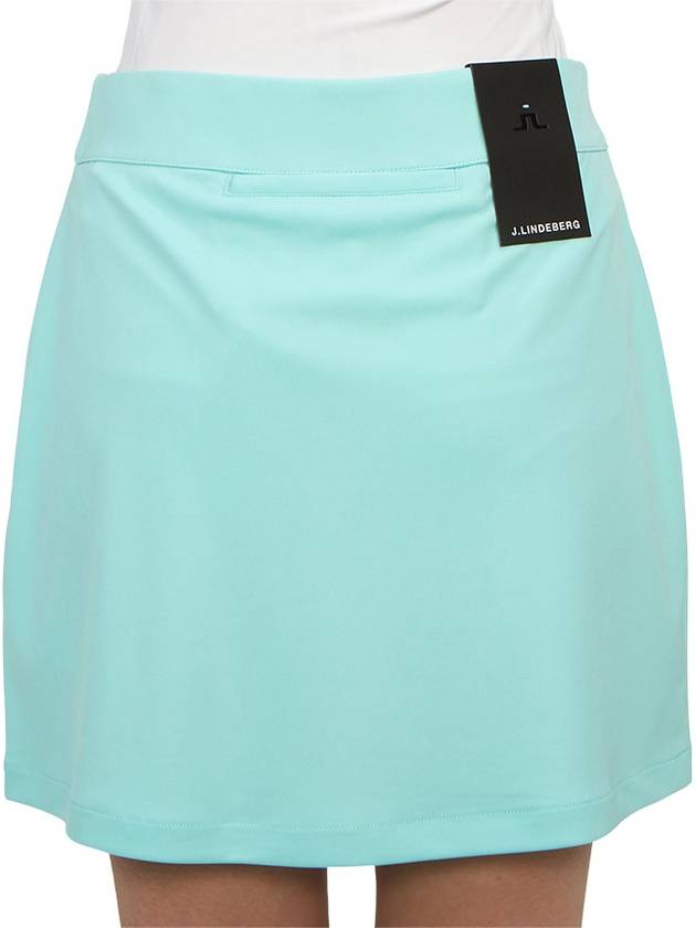 Women s Thea Skirt Aruba Blue GWSD09351 O492 - J.LINDEBERG - BALAAN 7