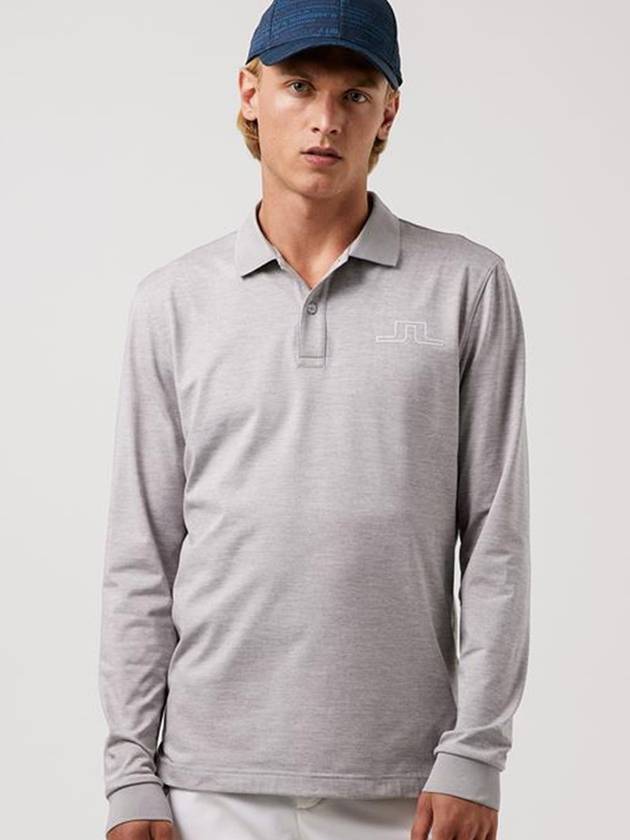 Bridge Regular Fit Long Sleeve Golf Polo GMJT04529 - J.LINDEBERG - BALAAN 5