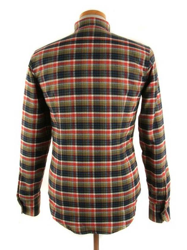 Check Long Sleeve Shirt - DSQUARED2 - BALAAN 4