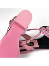 Camellia Flip Flop Sandals Black Pink G39057 - CHANEL - BALAAN 5