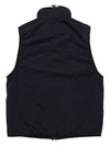 GDP Total Eclipse Lens Detail Vest Navy - CP COMPANY - BALAAN 3