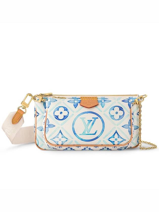 Multi Pochette Axesua Lagoon Blue - LOUIS VUITTON - BALAAN 4