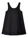 Sleeveless Short Dress Black - MARNI - BALAAN 3