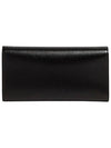 Gancini Calfskin Mini Shoulder Bag Black - SALVATORE FERRAGAMO - BALAAN 4