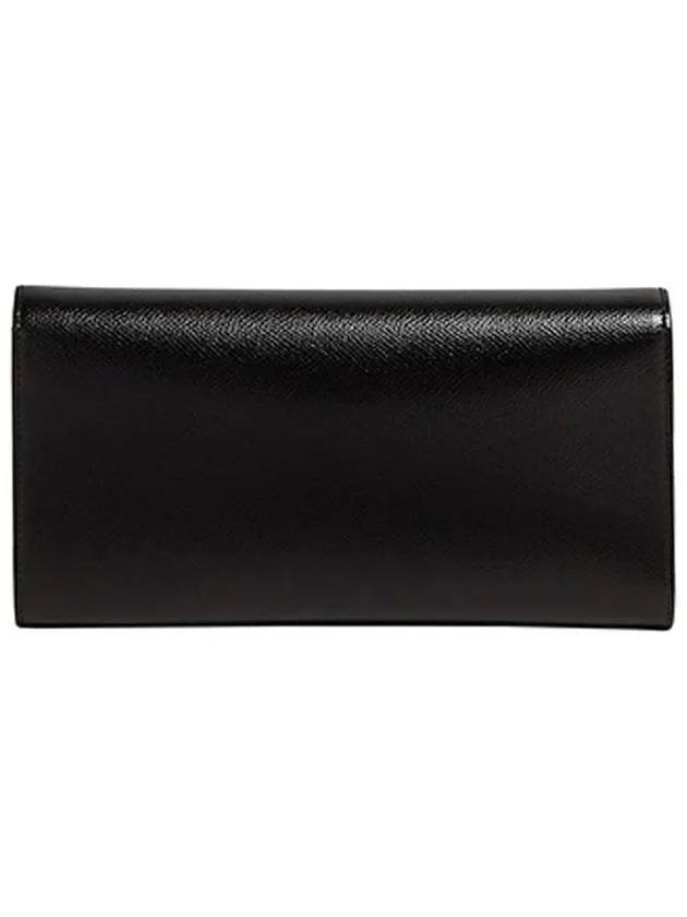 Gancini Calfskin Mini Shoulder Bag Black - SALVATORE FERRAGAMO - BALAAN 4