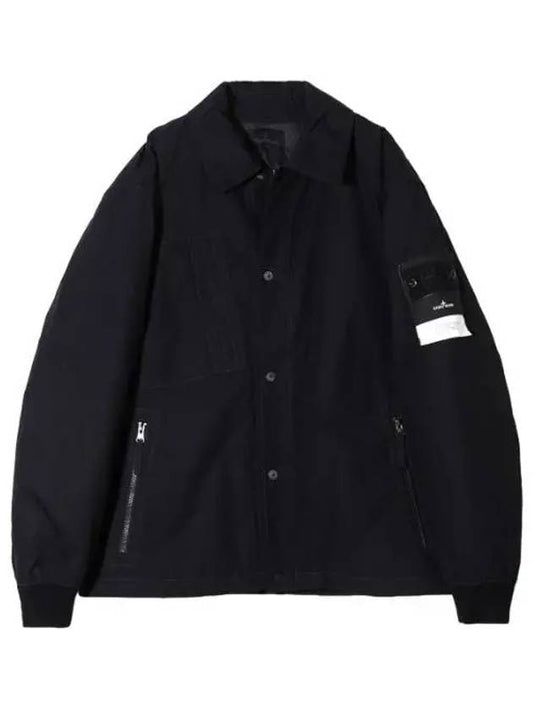 Ghost Piece Oventil Down Jacket Men - STONE ISLAND - BALAAN 1